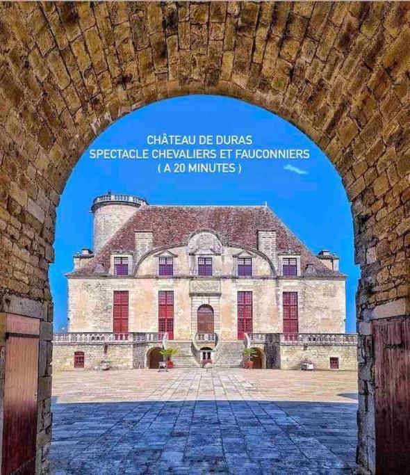 Une pause nature chez Marion et Cédric Montignac-Toupinerie Exterior foto