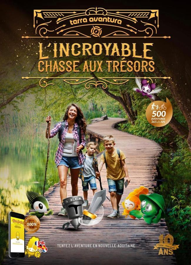 Une pause nature chez Marion et Cédric Montignac-Toupinerie Exterior foto